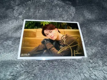 초특급 생사진 마사히로 사인