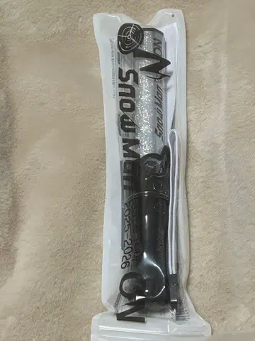 SnowMan Dome tour 2025-2026 ON 응원봉