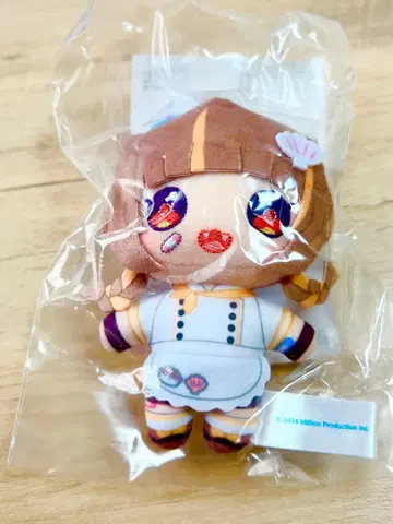 밀리프로 세가 럭키 쿠지 D상 봉제 인형 마스코트 오토노세 라코