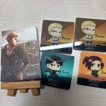 진격의 거인 굿즈 세트