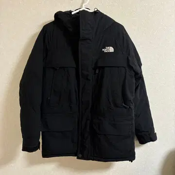 THE NORTH FACE 블랙 다운 자켓