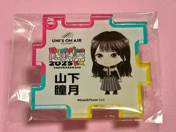 사쿠라자카46 야마시타 시즈키 퍼즐 아크릴 키링