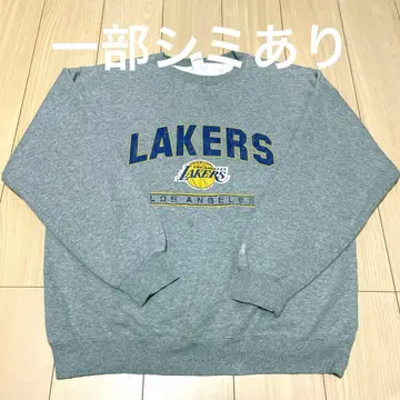 NBA 레이커스 맨투맨 그레이