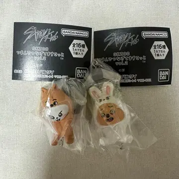 SKZOO 츠만데츠나게테마스코토 vol.2 리비트 한쿼카 된장