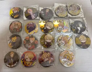 센라 할로파 캔뱃지