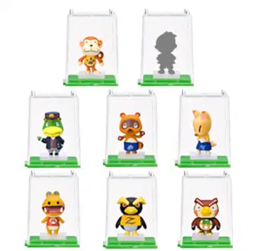 2006년 극장판 동물의 숲 피규어 컬렉션 전 8종 풀컴프