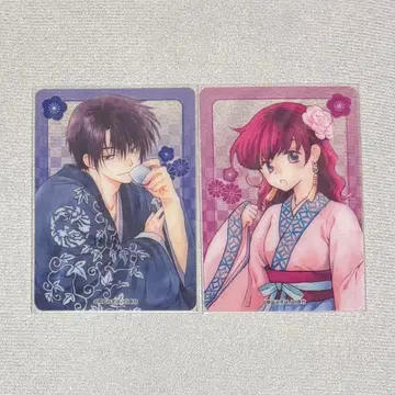 새벽의 연화 요나 학 클리어 카드 카페