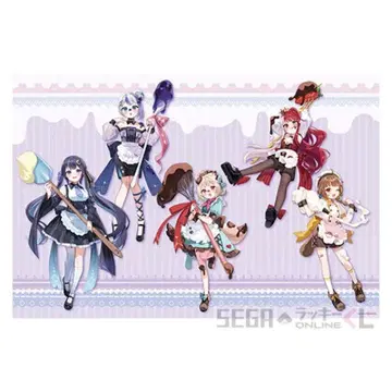 밀리프로 세가 럭키 쿠지 A상 빅 멀티 크로스