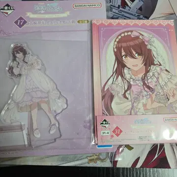 제일복권 아이돌마스터 샤이니 컬러즈 아크릴 스탠드