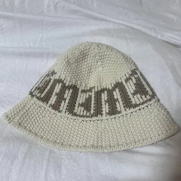 mahagrid 니트 버킷햇