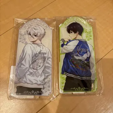 블루 록 이사기 요이치 나기 스카잔 아크릴 오브제