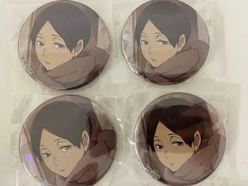 하이큐 캔뱃지 쿠니미 아키라