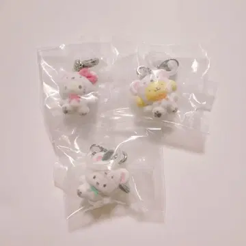 산리오 포근포근 스노우 표시 액세서리 3개 세트