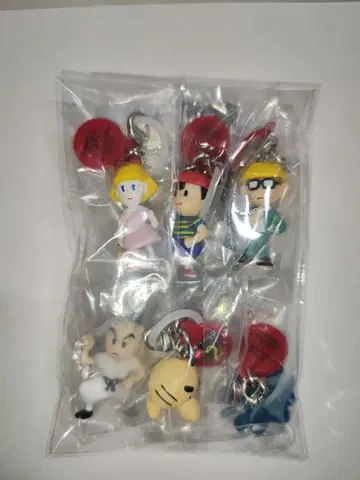 MOTHER2 참 마스코트 6종 컴플리트