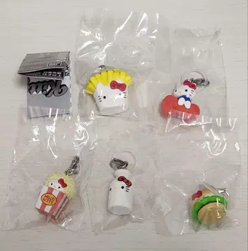 헬로키티 메지루시 액세서리 컴플리트 세트