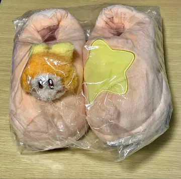 별의 커비 포근포근 슬리퍼 와돌디