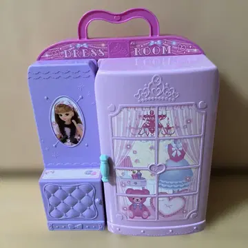 처분 가격!! 리카짱 하우스 드레스룸