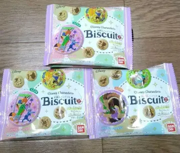 디즈니 자수 캔 배지 미개봉 3개