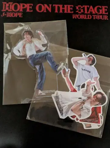 HOPE ON THE STAGE JAPAN 아크릴 키링 스티커
