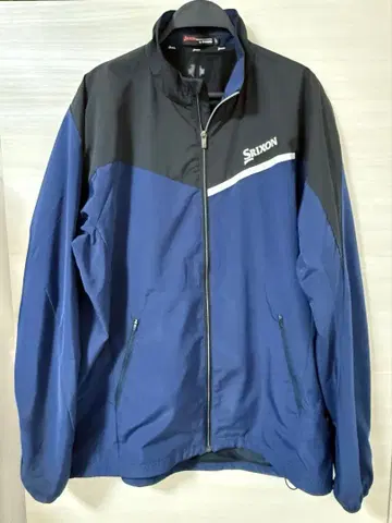 스릭슨 데상트 남성용 풀집업 자켓 3L 네이비