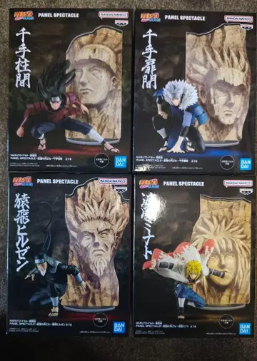 NARUTO 패널 스펙터클 최강의 병사들 4종 세트