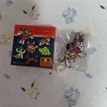 포켓몬 메탈 핀즈 컬렉션 피카츄 & 드로반코