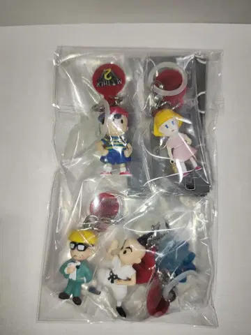 MOTHER2 참 마스코트 5종