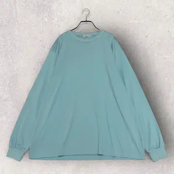 AURALEE 오라리 LUSTER PLAITING L/S TEE