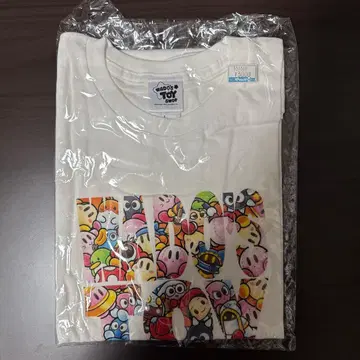 커비 T셔츠 화이트