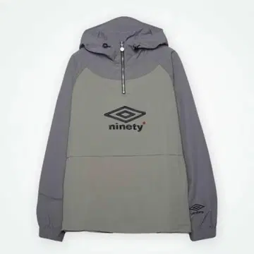 9090 x umbro 래글런 아노락