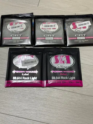 [ SIT 일렉 기타 줄 5팩 세트 ]