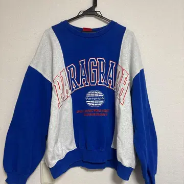 Paragraph P08 맨투맨 2022년 모델