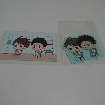 오이카와 이와이즈미 AMNIBUS 하이큐