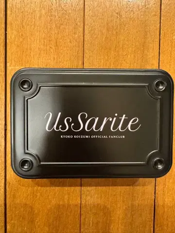 코이즈미 쿄코 Kyoko Koizumi UsSarite 캔 케이스