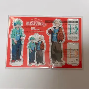 나의 히어로 아카데미아 히로아카 남성용 논노 아크릴 스탠드