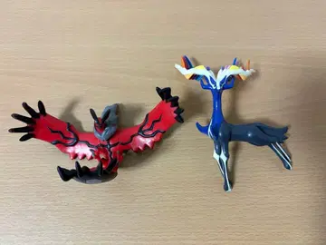 이벨타르 제르네아스 피규어 포켓몬 몬코레 포켓몬스터