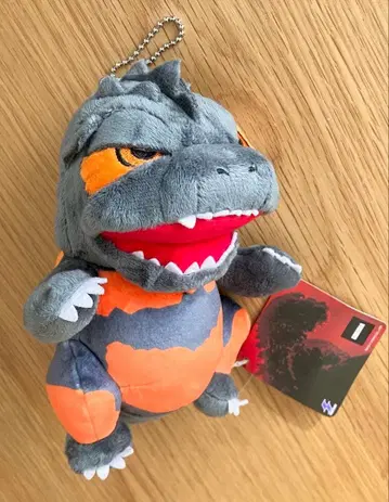 GODZILLA 파우치 고질라 봉제 인형 버닝 고질라 마스코트