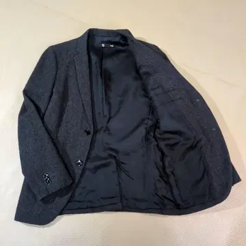 UNIQLO +J 유니클로 테일러드 자켓 울 콜라보 S