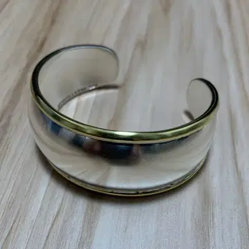 새상품급 빈티지 멕시코 주얼리 본 커프 팔찌