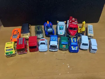 미니카 16대 세트 다양한 디자인