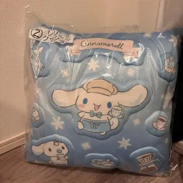 시나모롤 시나몬 산리오 뽑기 제일복권 리프 쿠션