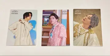 바벨탑 오오모리 모토키 포토카드 3장