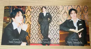 MATSURI 크리스마스 런치&디너쇼 랜덤 사진 야나기타 유키 3종