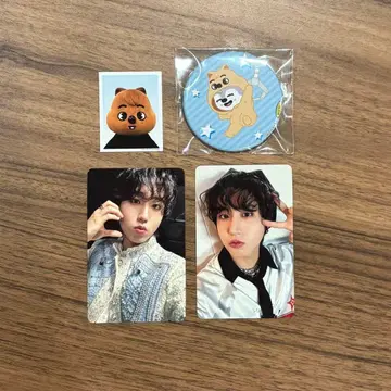 Stray Kids TOY WORLD 캔뱃지 HAN 한 SET
