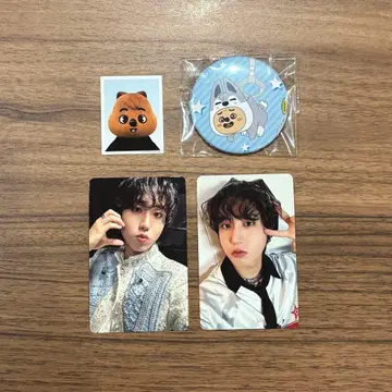 Stray Kids TOY WORLD 캔뱃지 HAN 한 SET