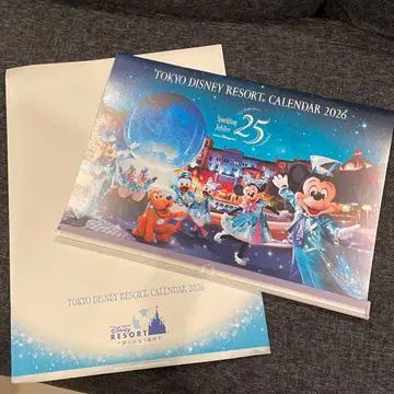 도쿄 디즈니 리조트 달력 2026