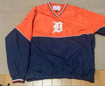 디트로이트 타이거즈 나일론 풀오버