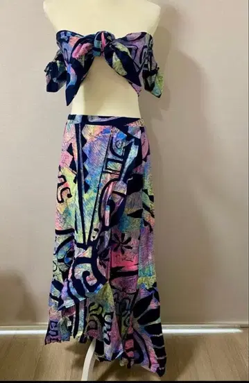 TahitiArt 마오히 PIA 마오히 투피스 M 사이즈