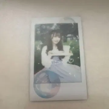 아이돌 포트레이트 폴라로이드 유유메로