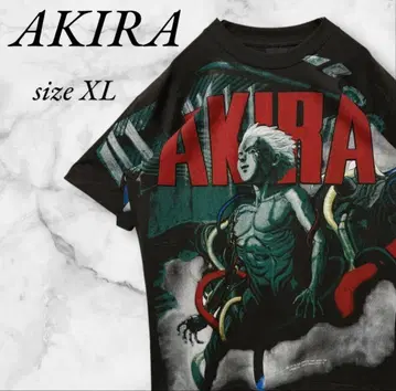AKIRA 그래픽 T셔츠 XL 블랙